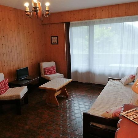Studio En Rez-De-Jardin Pour 4 Avec Parking Couvert, A 500M De La Telecabine - Le Grand-Bornand - Fr-1-241-80 Luaran gambar