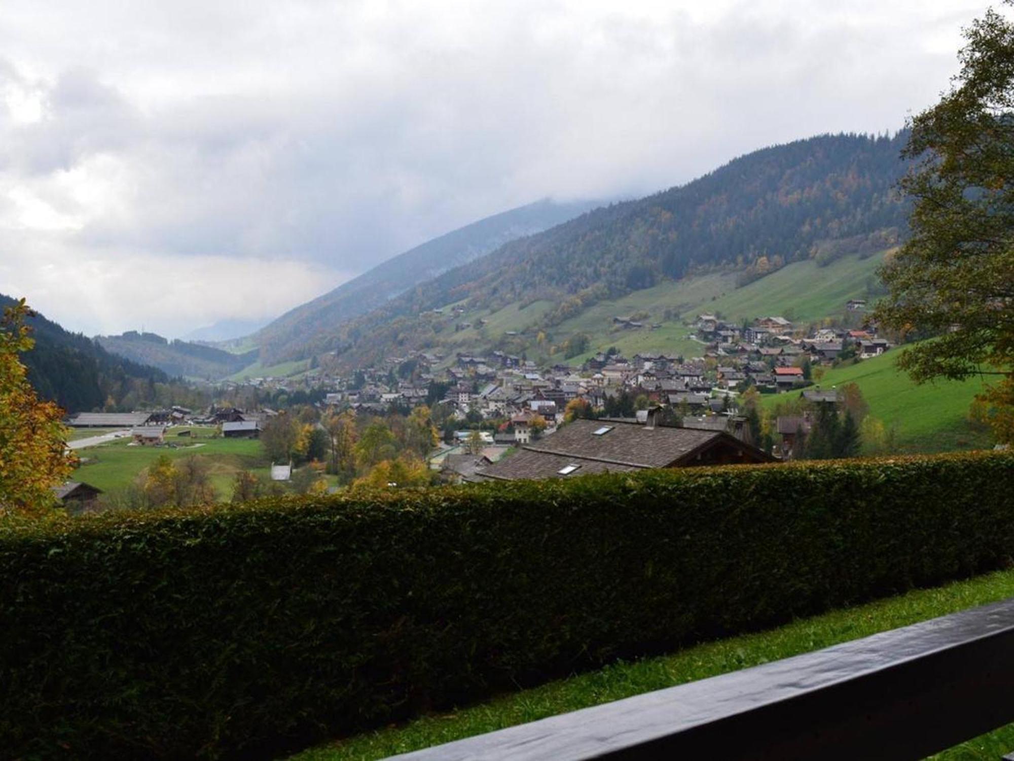 Studio En Rez-De-Jardin Pour 4 Avec Parking Couvert, A 500M De La Telecabine - Le Grand-Bornand - Fr-1-241-80 Luaran gambar