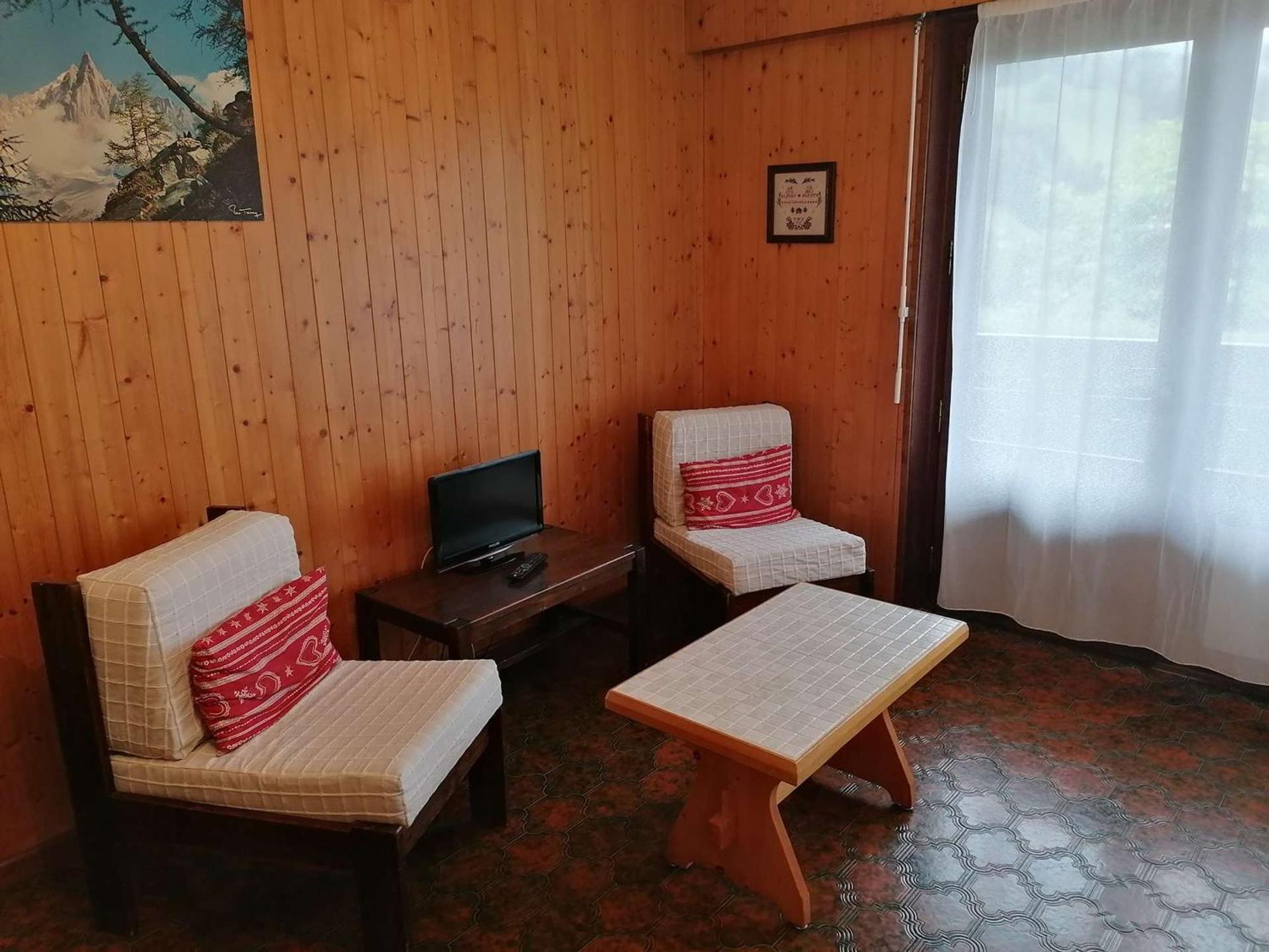 Studio En Rez-De-Jardin Pour 4 Avec Parking Couvert, A 500M De La Telecabine - Le Grand-Bornand - Fr-1-241-80 Luaran gambar