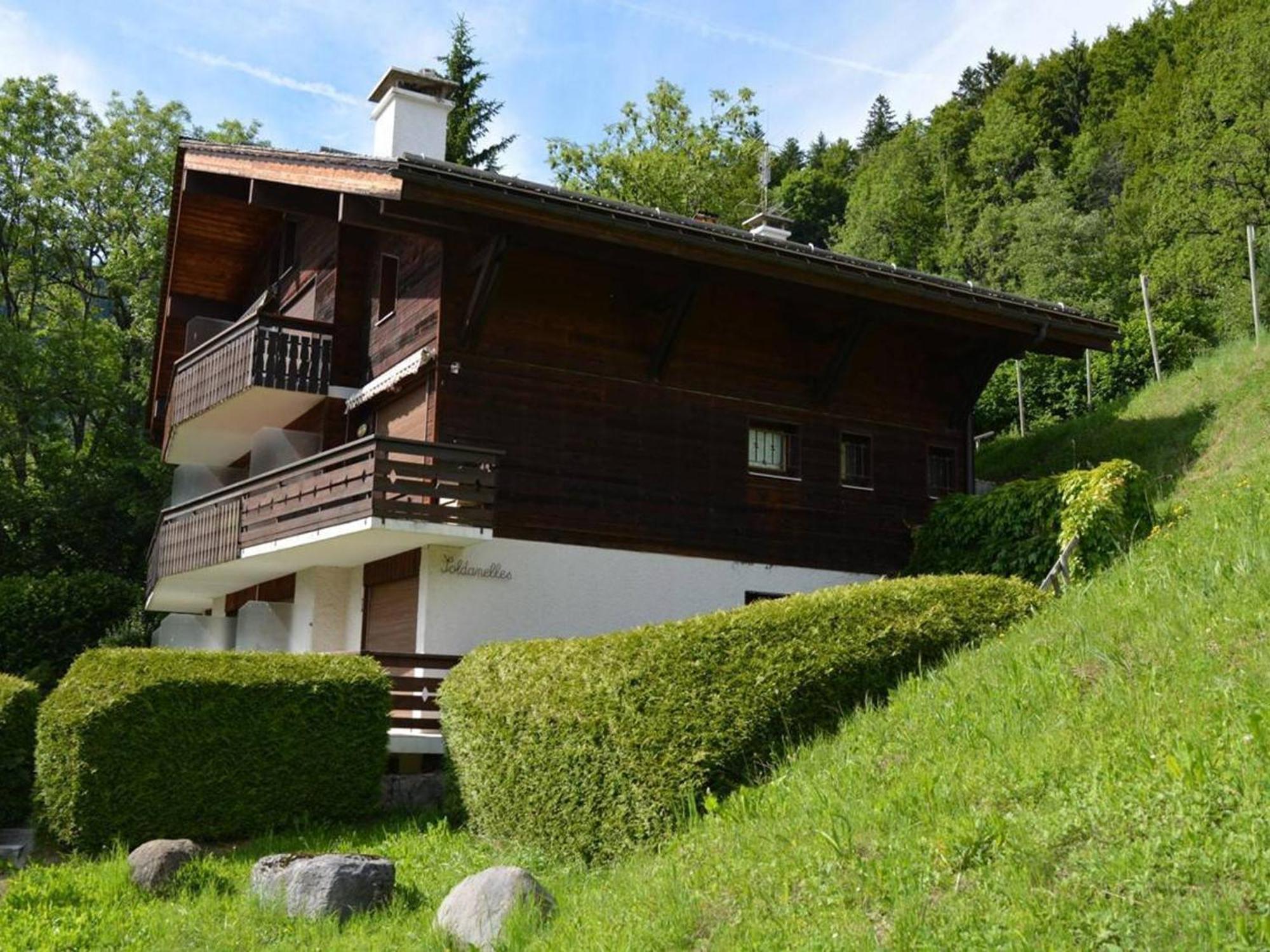 Studio En Rez-De-Jardin Pour 4 Avec Parking Couvert, A 500M De La Telecabine - Le Grand-Bornand - Fr-1-241-80 Luaran gambar
