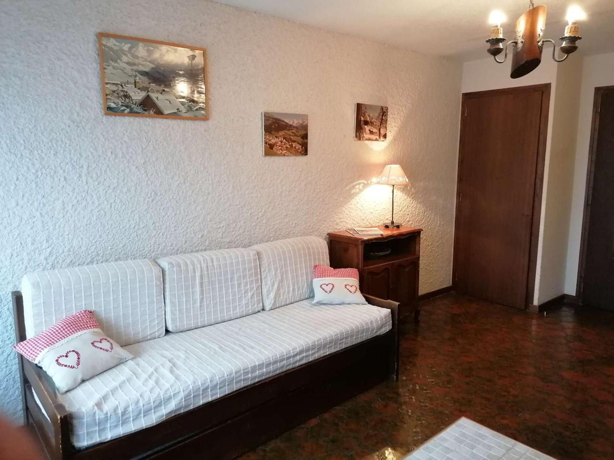 Studio En Rez-De-Jardin Pour 4 Avec Parking Couvert, A 500M De La Telecabine - Le Grand-Bornand - Fr-1-241-80 Luaran gambar