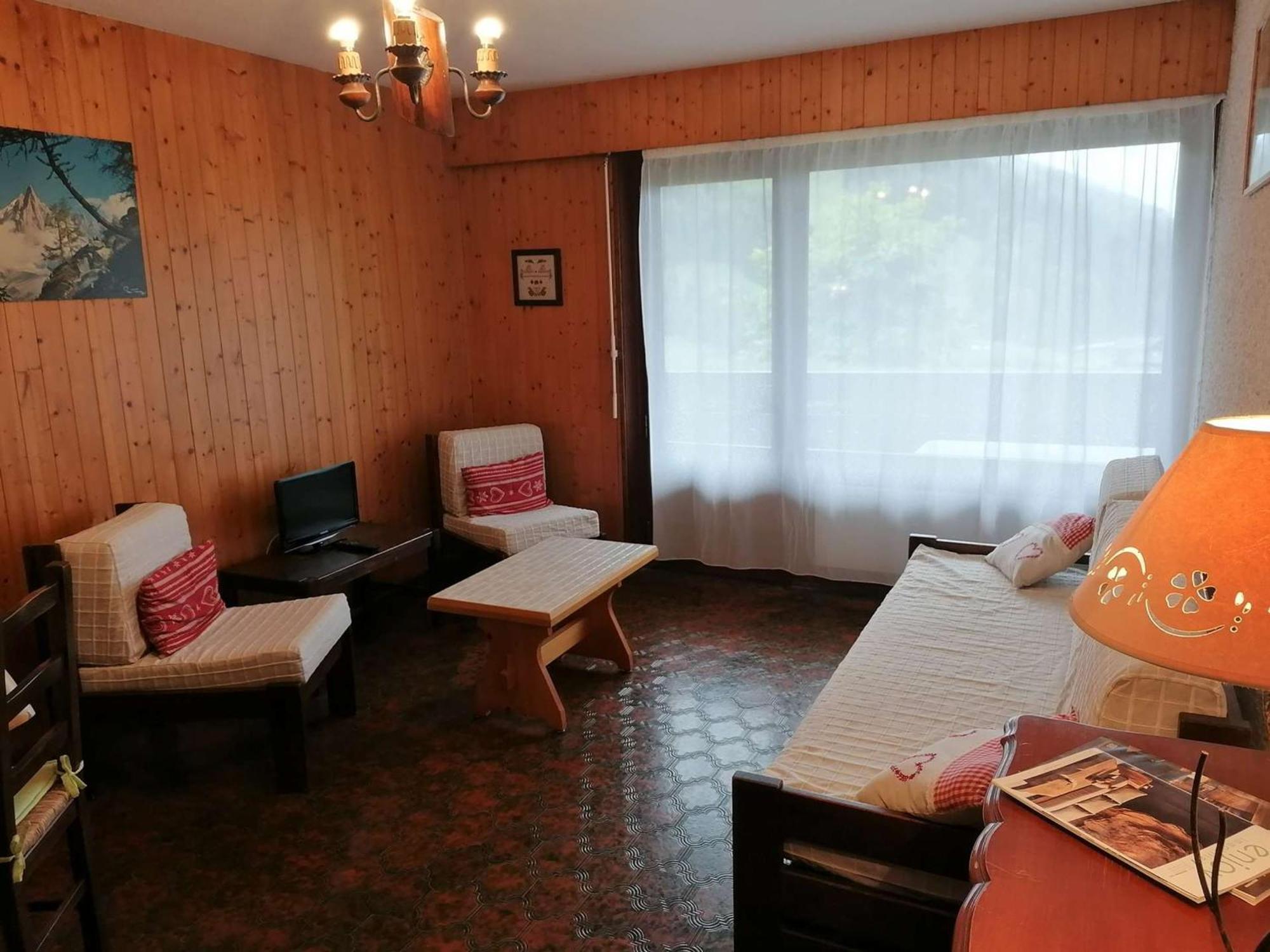 Studio En Rez-De-Jardin Pour 4 Avec Parking Couvert, A 500M De La Telecabine - Le Grand-Bornand - Fr-1-241-80 Luaran gambar